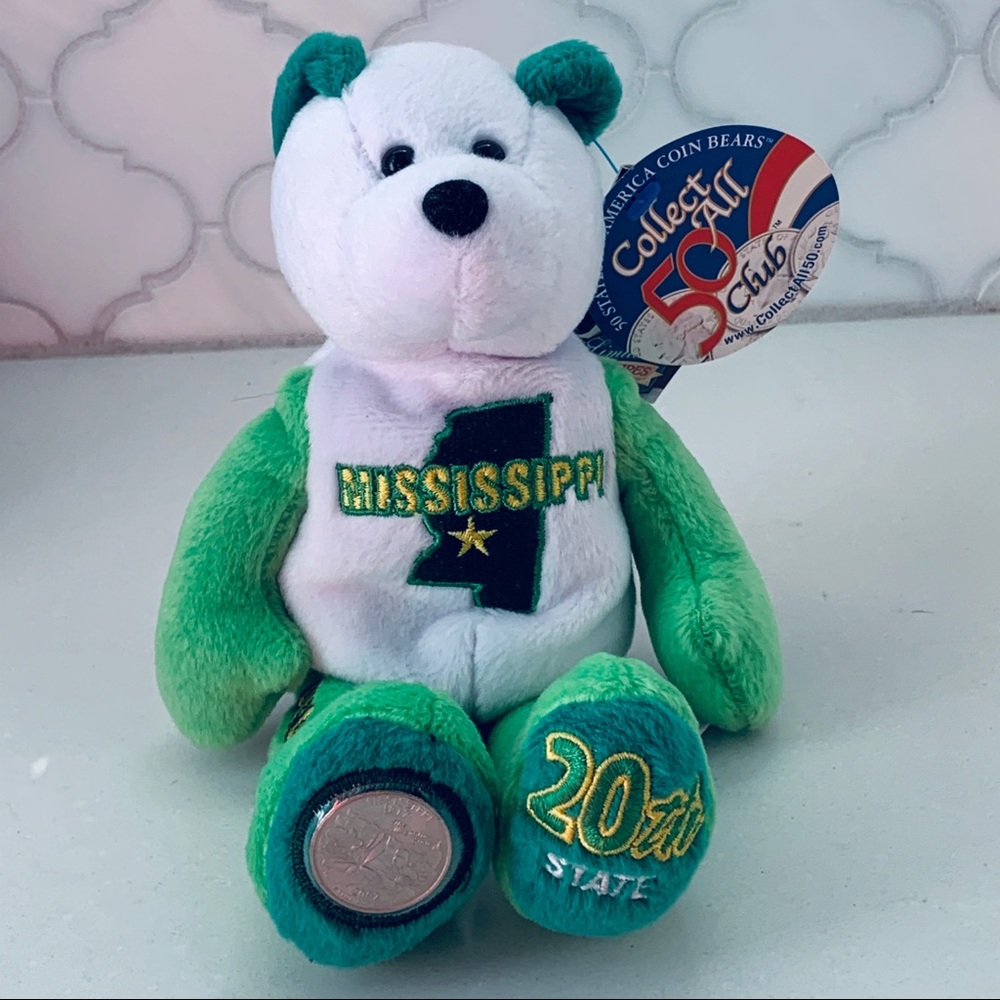Limited Treasures Mississippoi State Quarter Bear